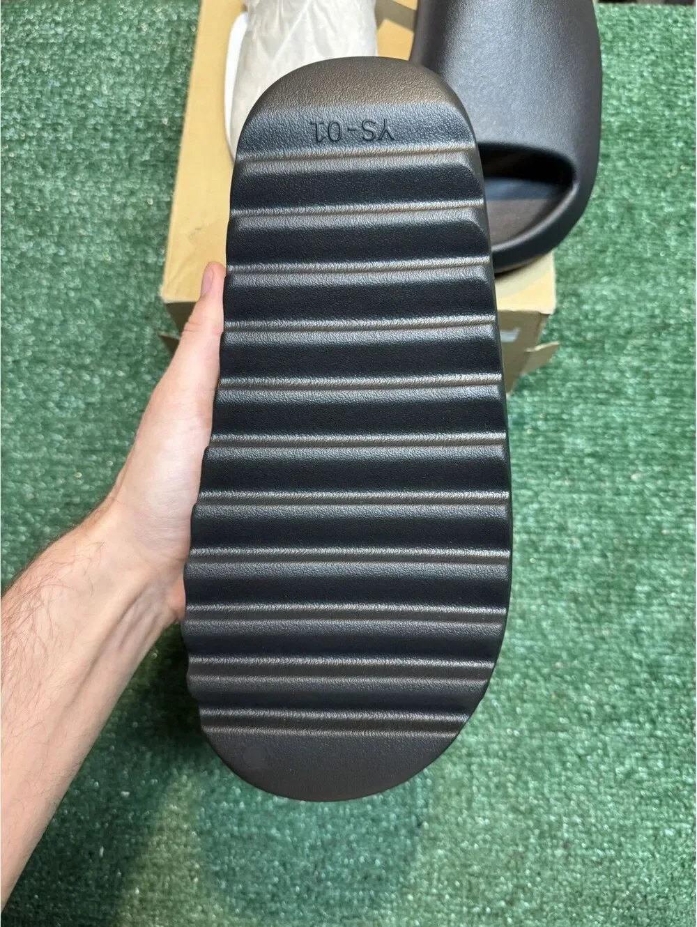 YZY YS-01 Black Size 12